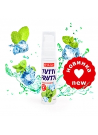 Гель-смазка Tutti-frutti со вкусом сладкой мяты - 30 гр. - Биоритм - купить с доставкой в Балаково