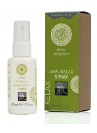 Расслабляющий анальный спрей ANAL RELAX - 50 мл. - Shiatsu - купить с доставкой в Балаково