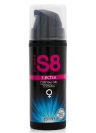 Клиторальный гель с охлаждающим эффектом Stimul8 Clitoral Electra Cooling - 30 мл. - Stimul8 - купить с доставкой в Балаково