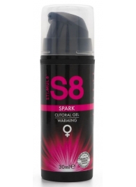 Гель для клитора с разогревающим эффектом Stimul8 Spark Clitoral Warming - 30 мл. - Stimul8 - купить с доставкой в Балаково