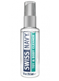 Очищающая пенка для игрушек и тела Swiss Navy Toy   Body Cleaner Foamer - 29,5 мл. - Swiss navy - купить с доставкой в Балаково