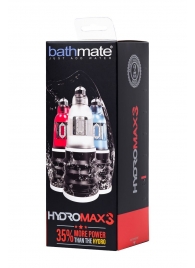 Красная гидропомпа HydroMAX3 - Bathmate - в Балаково купить с доставкой