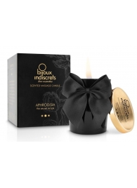 Массажная свеча Aphrodisia с цветочным ароматом - 70 мл. - Bijoux Indiscrets - купить с доставкой в Балаково