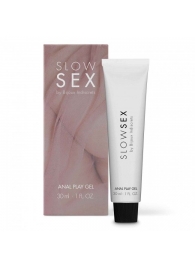 Лубрикант на водной основе Slow Sex Anal Play Gel - 30 мл. - Bijoux Indiscrets - купить с доставкой в Балаково