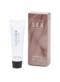 Лубрикант на водной основе Slow Sex Anal Play Gel - 30 мл. - Bijoux Indiscrets - купить с доставкой в Балаково