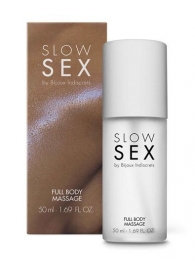 Массажный гель Slow Sex Full Body Massage - 50 мл. - Bijoux Indiscrets - купить с доставкой в Балаково