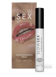 Спрей для усиления слюноотделения Slow Sex Mouthwatering Spray - 13 мл. - Bijoux Indiscrets - купить с доставкой в Балаково