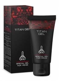 Гель для мужчин Titan Gel Tantra - 50 мл. - Titan - купить с доставкой в Балаково