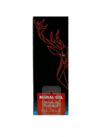 Гель для мужской силы Maral gel - 50 мл. - Titan - купить с доставкой в Балаково