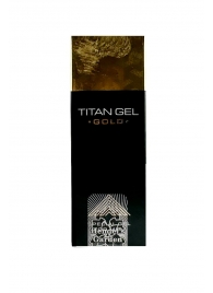 Гель для увеличения члена Titan Gel Gold Tantra - 50 мл. - Titan - купить с доставкой в Балаково