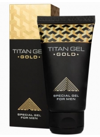 Гель для увеличения члена Titan Gel Gold Tantra - 50 мл. - Titan - купить с доставкой в Балаково