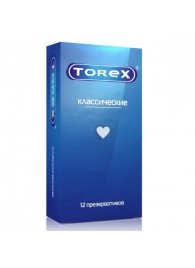 Гладкие презервативы Torex  Классические  - 12 шт. - Torex - купить с доставкой в Балаково