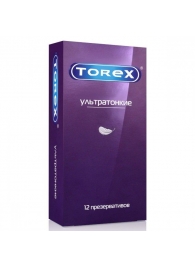 Презервативы Torex  Ультратонкие  - 12 шт. - Torex - купить с доставкой в Балаково