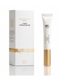 Вагинальный гель для возбуждения G-SPOT GEL - 10 гр. - YESforLOV - купить с доставкой в Балаково