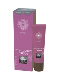 Возбуждающий крем для женщин Stimulation Cream - 30 мл. - Shiatsu - купить с доставкой в Балаково
