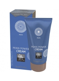 Возбуждающий крем для мужчин Penis Power Cream - 30 мл. - Shiatsu - купить с доставкой в Балаково