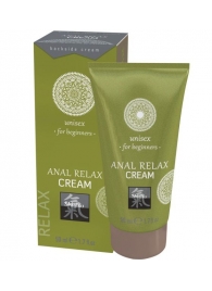 Анальный крем Anal Relax Cream - 50 мл. - Shiatsu - купить с доставкой в Балаково