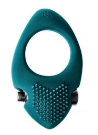 Зеленое эрекционное виброкольцо Pure Passion Sunset - Lola Games - в Балаково купить с доставкой