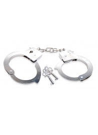 Металлические наручники Beginner s Metal Cuffs - Pipedream - купить с доставкой в Балаково