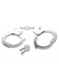 Наручники с ключами Official Handcuffs - Pipedream - купить с доставкой в Балаково