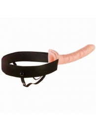 Мужской полый страпон 10  Hollow Strap-On - 24 см. - Pipedream - купить с доставкой в Балаково