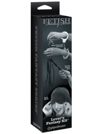 Набор БДСМ-девайсов Lover Fetish Fantasy Limited Edition - Pipedream - купить с доставкой в Балаково