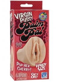 Мастурбатор-вагина Virgin Pussy ULTRASKYN Palm Pal - Doc Johnson - в Балаково купить с доставкой