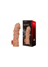 Насадка на фаллос с крупными бугорками EXTREME SLEEVE - 15,6 см. - KOKOS - в Балаково купить с доставкой