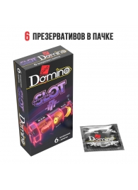 Ароматизированные презервативы DOMINO  Фруктовый слот  - 6 шт. - Domino - купить с доставкой в Балаково