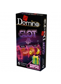 Ароматизированные презервативы DOMINO  Фруктовый слот  - 6 шт. - Domino - купить с доставкой в Балаково