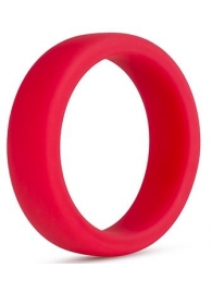 Красное эрекционное кольцо Silicone Go Pro Cock Ring - Blush Novelties - в Балаково купить с доставкой