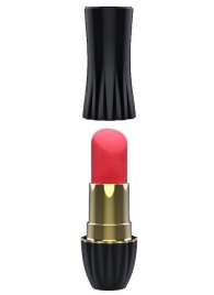 Клиторальный стимулятор-помада LIPSTICK - 9,3 см. - Dream Toys - купить с доставкой в Балаково