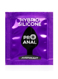 Пробник гибридного анального лубриканта ProAnal - 4 гр. - Биоритм - купить с доставкой в Балаково