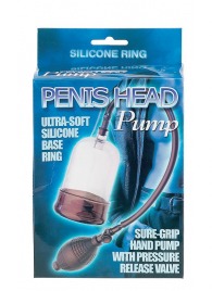 Помпа на головку фаллоса Penis Head Pump - Seven Creations - в Балаково купить с доставкой