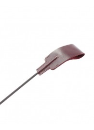 Бордовый стек Ladys Arsenal - 24 см. - БДСМ Арсенал - купить с доставкой в Балаково