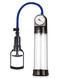 Прозрачная вакуумная помпа Sex Expert с манометром - Sex Expert - в Балаково купить с доставкой
