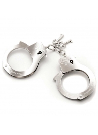 Металлические наручники Metal Handcuffs - Fifty Shades of Grey - купить с доставкой в Балаково