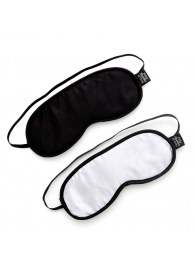 Набор из двух масок на глаза Soft Blindfold Twin Pack - Fifty Shades of Grey - купить с доставкой в Балаково
