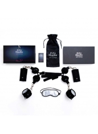 Комплект бондажа Under The Bed Restraints Kit - Fifty Shades of Grey - купить с доставкой в Балаково