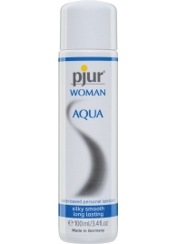 Лубрикант на водной основе pjur WOMAN Aqua - 100 мл. - Pjur - купить с доставкой в Балаково