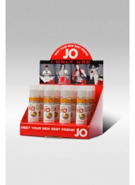 Лубрикант с ароматом персика JO Flavored Peachy Lips - 30 мл. - System JO - купить с доставкой в Балаково