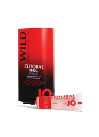 Возбуждающий гель для клитора сильного действия JO SPICY CLITORAL GEL - 10 мл. - System JO - купить с доставкой в Балаково