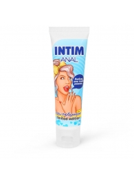 Анальный гель-лубрикант INTIM ANAL LIMITED EDITION - 50 гр. - Биоритм - купить с доставкой в Балаково