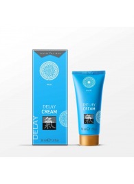 Пролонгирующий интимный крем DELAY CREAM - 30 мл. - Shiatsu - купить с доставкой в Балаково