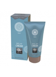 Пролонгирующий интимный крем DELAY CREAM - 30 мл. - Shiatsu - купить с доставкой в Балаково