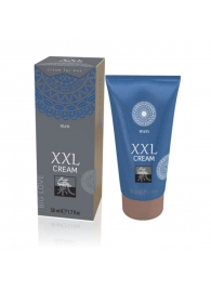 Интимный крем для мужчин XXL CREAM - 50 мл. - Shiatsu - купить с доставкой в Балаково