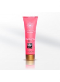 Возбуждающий интимный гель для двоих STIMULATION GEL Pomegranate   Nutmeg - 30 мл. - Shiatsu - купить с доставкой в Балаково