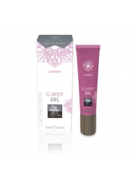Возбуждающий интимный гель G-SPOT GEL - 15 мл. - Shiatsu - купить с доставкой в Балаково
