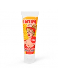 Возбуждающий гель-лубрикант INTIM HOT LIMITED EDITION - 50 гр. - Биоритм - купить с доставкой в Балаково