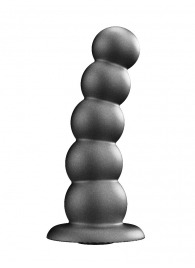 Черная насадка-плаг на харнесс PLATINUM 9 - 24 см. - LOVETOY (А-Полимер) - купить с доставкой в Балаково